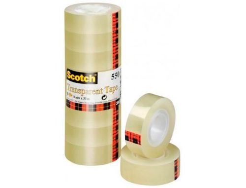 Fita adesiva scotch acordeonpack 8 550 19x33 mm , Scotch , 45341 , 3134375261678